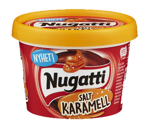 Nugatti Salt Karamell 325g