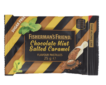 Fishermans Friend Choco Caramel 25g