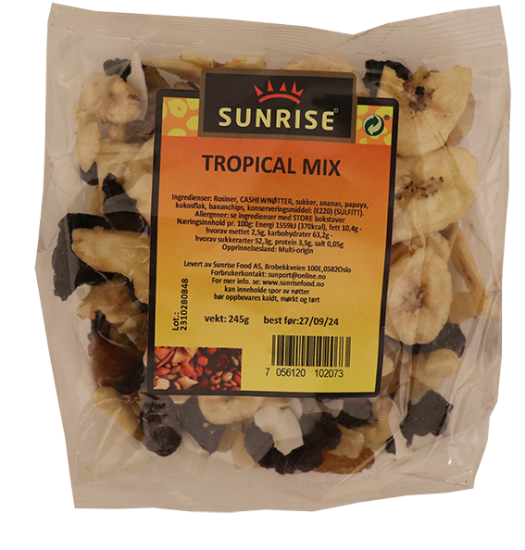 Tropical Mix 245g