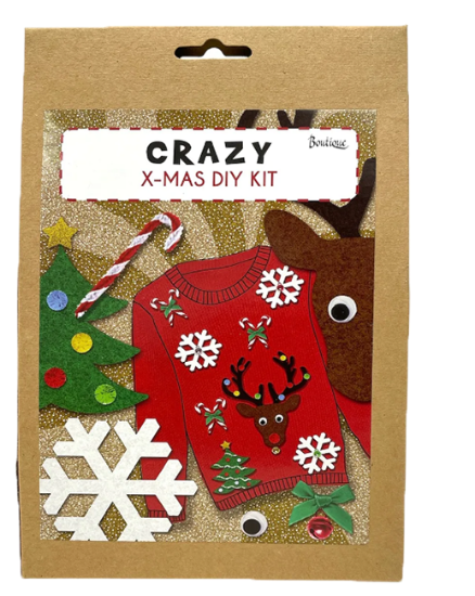 Crazy X-Mas Diy Kit