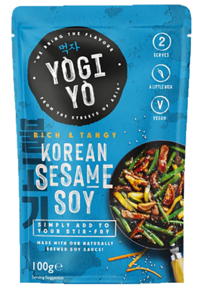 Yogi Yo Korean Sesame Soy 100g