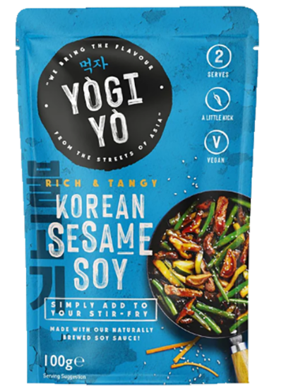 Yogi Yo Korean Sesame Soy 100g