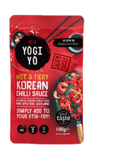 Yogi Yo Korean Korean Chilli Sauce 100g