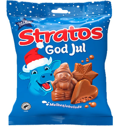 Stratos Julefigurer 140g