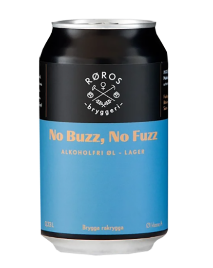 No Buzz, No Fuzz 0,33l