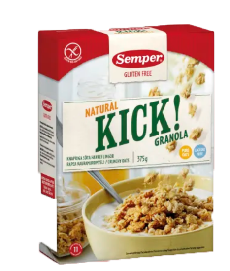 Semper Kick Granola 375g