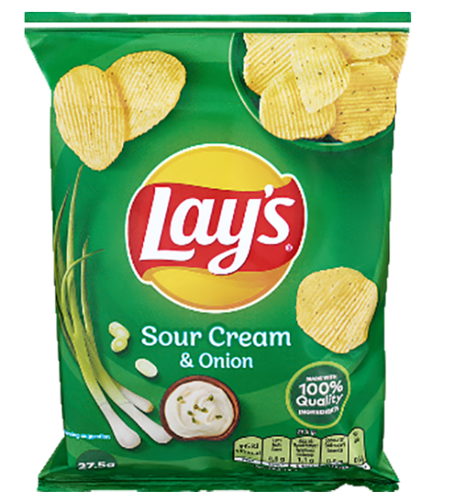 Lays Sour Cream & Onion 27,5g