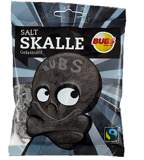 Bubs Salt Skalle 90g