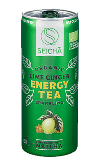 Energy Tea Lime Ginger 250ml