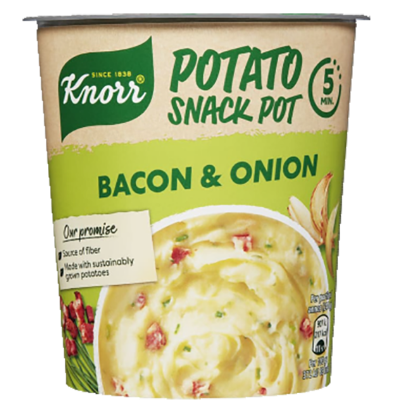 Snack Pot Bacon & Onion 51g