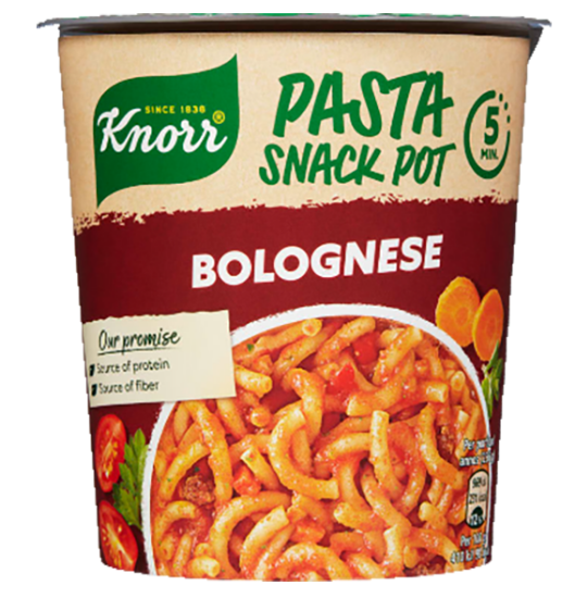 Knorr Bolognese Snack Pot 60g