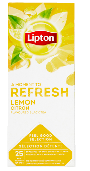 Lipton Refresh Lemon Tea 40g