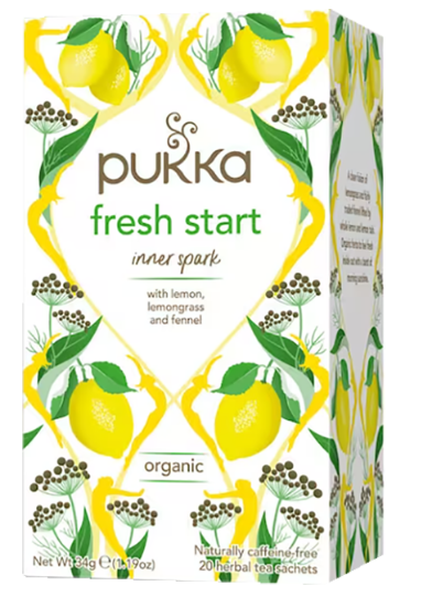Pukka Fresh Start 34g