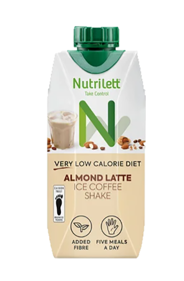 Nutrilett Almond Latte Ice Coffee 330ml