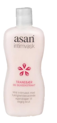 Asan Intimvask M/tranebær 220ml