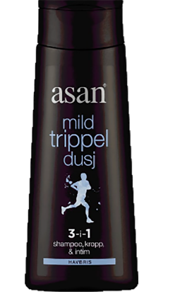 Asan Mild Trippeldusj 220ml