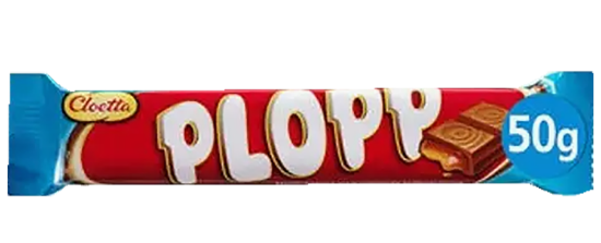 Cloetta Plopp 50g