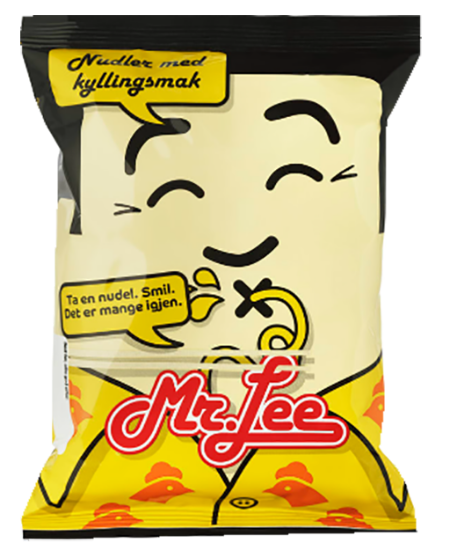 Mr Lee Nudler Kyllingsmak 85g