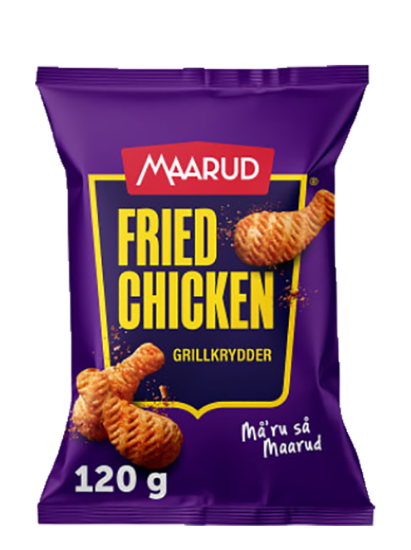 Bilde av Maarud Fried Chicken Grillkrydder 120g