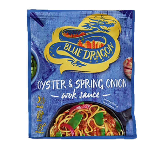 Blue Dragon Oyster & Spring Onion Wok Sauce 120g