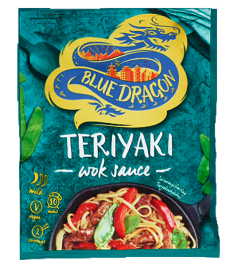 Ble Dragon Teriyaki Woksaus 120g