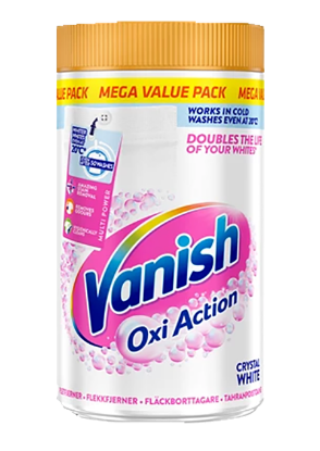 Vanish Oxi Action Crystal White 1,5kg