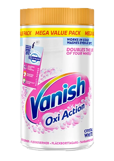 Vanish Oxi Action Crystal White 1,5kg