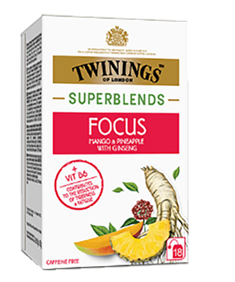Twinings Superblends Focus 18poser