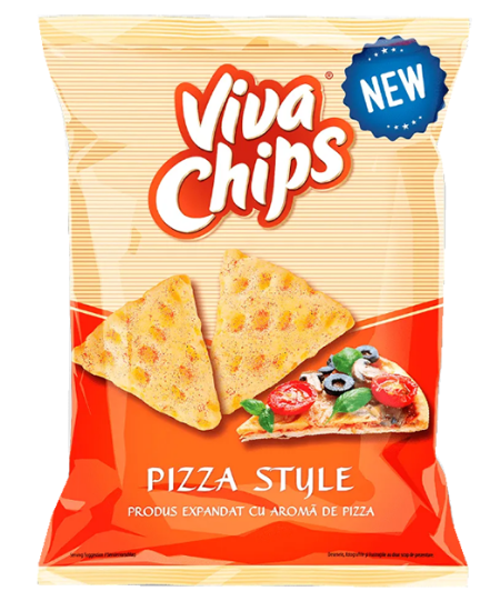 Viva Chips Pizza 100g