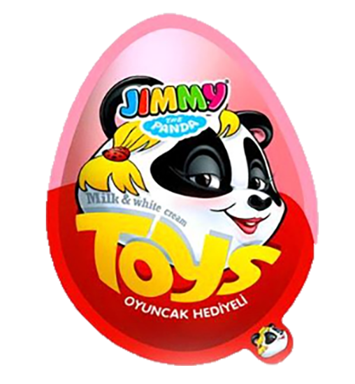 Jimmy Suprise Egg Pink 20g