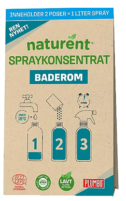 Naturent Spraykonsentrat Bad 2pk