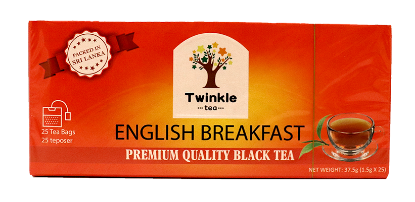 Twinkle English Breakfast 37,5g