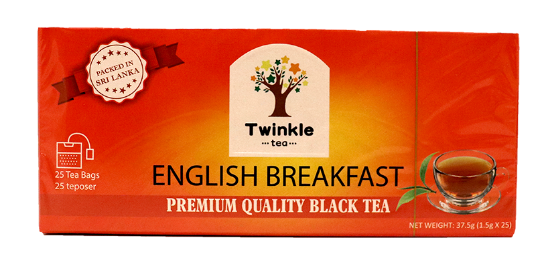 Twinkle English Breakfast 37,5g