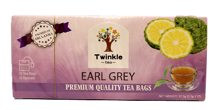 Twinkle Earl Grey 37,5g