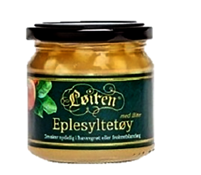 Løiten Eplesyltetøy 200g