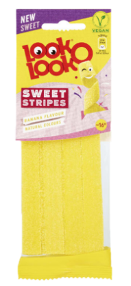 LOL Sweet Stripes Banana 90g