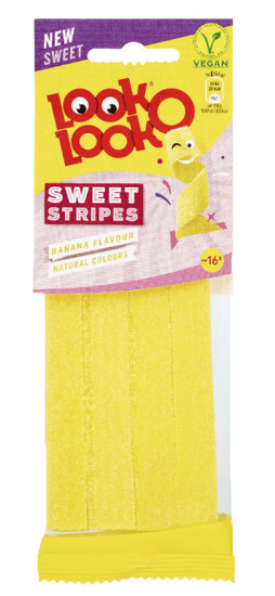 LOL Sweet Stripes Banana 90g