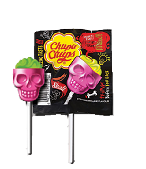 Chupa Chups 3D Skull 15g