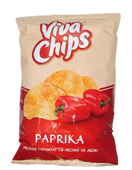 Viva Chips Paprika 100g