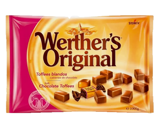 Werthers Soft Chocolate Toffees 1kg