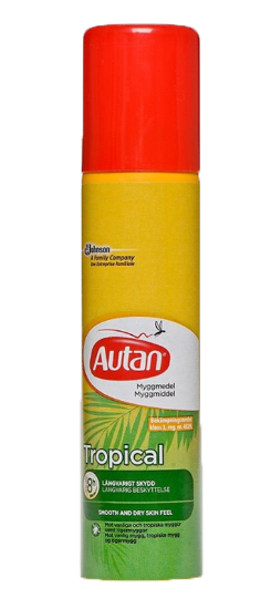 Autan Tropical Myggmiddel Spray 100ml