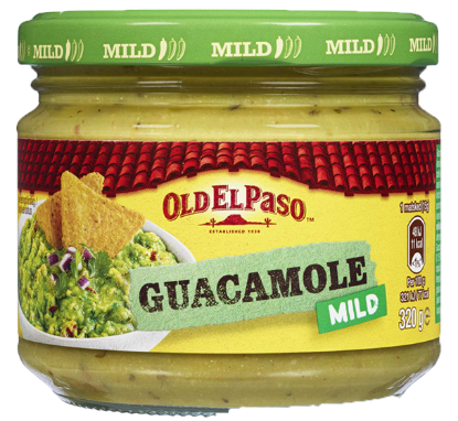 Guacamole Dip Mild 320g