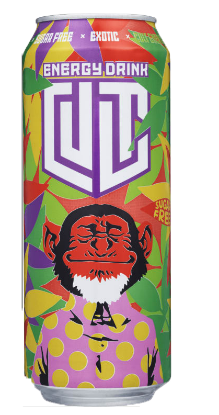 Cult Zen Monkey Sukkerfri 0,5L