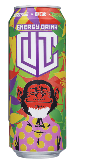 Cult Zen Monkey Sukkerfri 0,5L