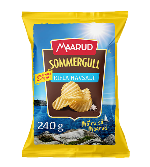 Sommergull Rifla Havsalt 240g