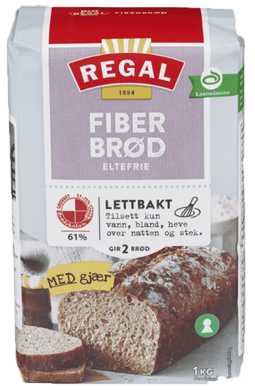 Regal Fiberbrød Eltefrie 1kg