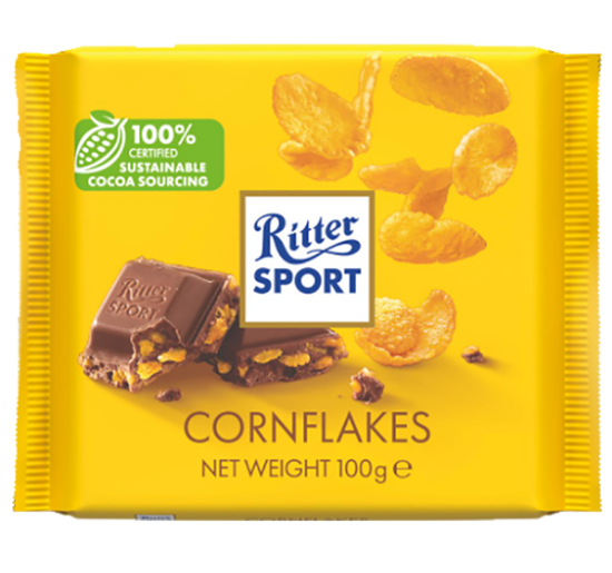 Ritter Sport Cornflakes 100g