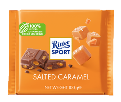 Ritter Sport Salted Caramel 100g