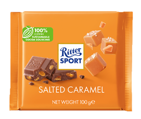 Ritter Sport Salted Caramel 100g