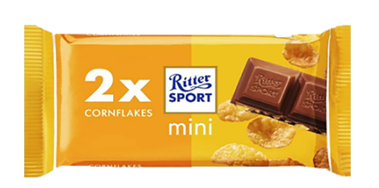 Ritter Sport Cornflakes Mini 2pk 33,3g